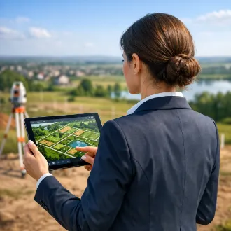 Купить готовый сайт Кадастровые работы в Саратове - посмотреть и заказать, недорогой шаблон сайта, цена 