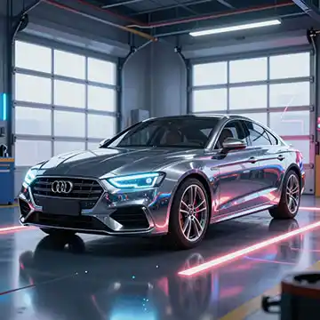 Купить готовый сайт автосервиса в Саратове - посмотреть и заказать, недорогой шаблон сайта, цена