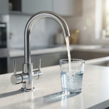 Купить готовый сайт Оборудование для очистки воды в Саратове - посмотреть и заказать, недорогой шаблон сайта, цена 